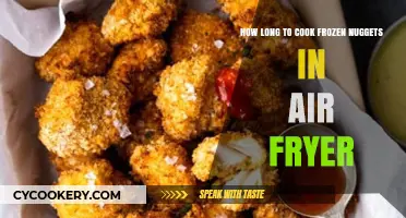 Crispy, Golden Nuggets: Air Fryer Cooking Time Guide