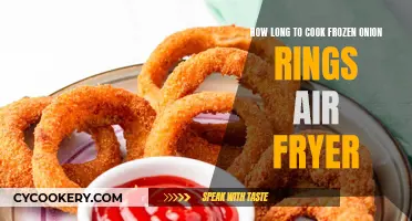 Crispy Onion Rings: Air Fryer Cooking Time Guide