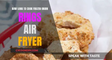 Air Fryer Frozen Onion Rings: Quick, Crispy, Golden!