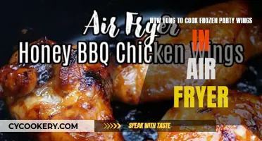 Air Fryer Frozen Wings: Quick, Crispy, and Delicious