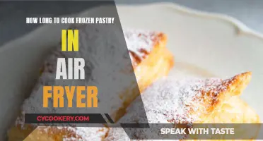 Air Fryer Frozen Pastry: Perfect Timing for Flaky Treats