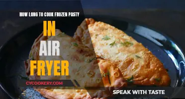 Air Fryer Frozen Pasty: Perfect Timing for a Quick Bite