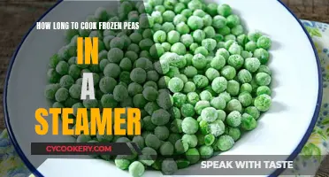 Steaming Frozen Peas: How Long for Perfectly Cooked Veggies?