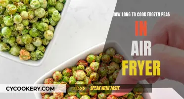 Quick and Easy: Air Fryer Peas in 5 Minutes