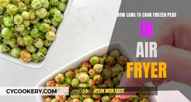 Air Fryer Frozen Peas: Perfect Timing for Crunchy Peas