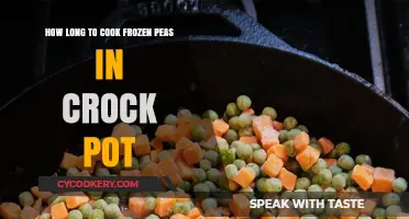 The Best Way to Cook Frozen Peas in a Crock Pot
