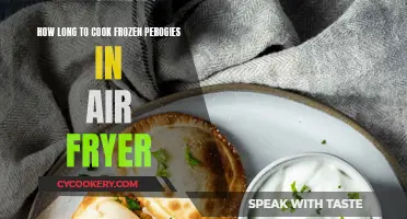 Crispy Perogies: Air Fryer Cooking Time Guide