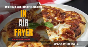 Air Fryer Magic: Perfectly Baked Frozen Pizzas in Minutes