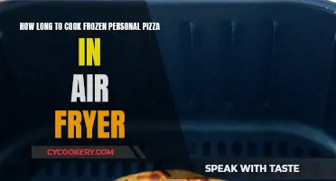 Air Fryer Frozen Pizza: Perfect Cooking Time