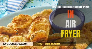 Crispy, Golden Pickles: Air Fryer Cooking Time Guide