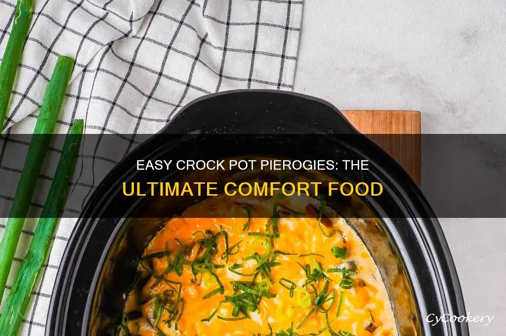 how long to cook frozen pierogies in a crock pot