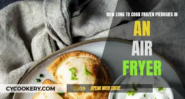 Crispy Pierogi Perfection: Air Fryer Cooking Time Guide