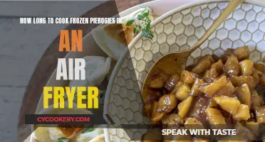 Air Fryer Frozen Pierogi: Quick, Easy, and Delicious!