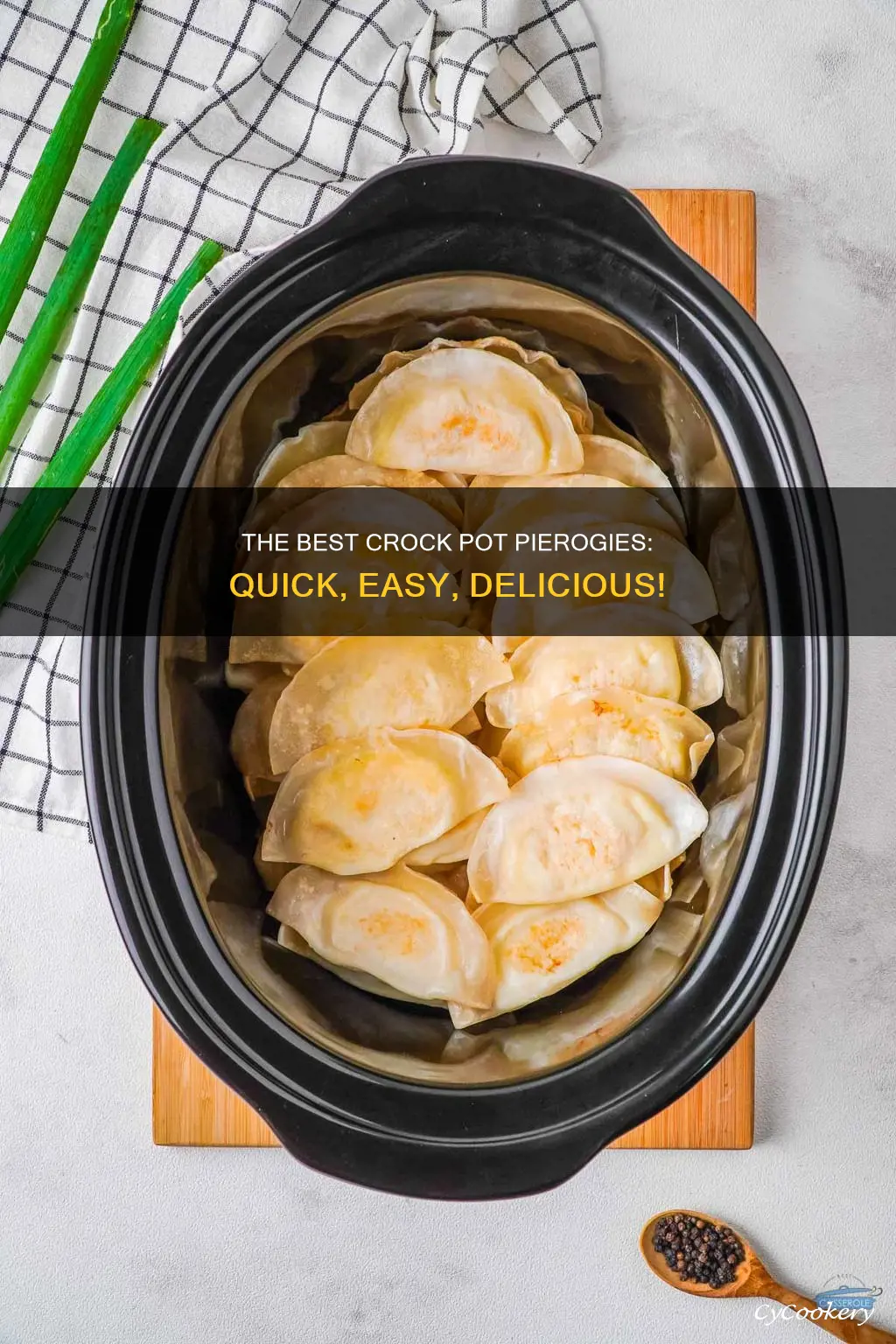 how long to cook frozen pierogies in crock pot