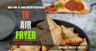 Air Fryer Frozen Pizza Bites: Quick, Easy Cooking Instructions