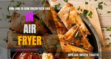 Air Fryer Pizza Logs: Frozen to Crispy in Minutes