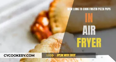 Crispy Pizza Pops: Air Fryer Cooking Time Guide