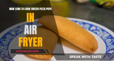 Air Fryer Pizza Pops: The Perfect Frozen Snack