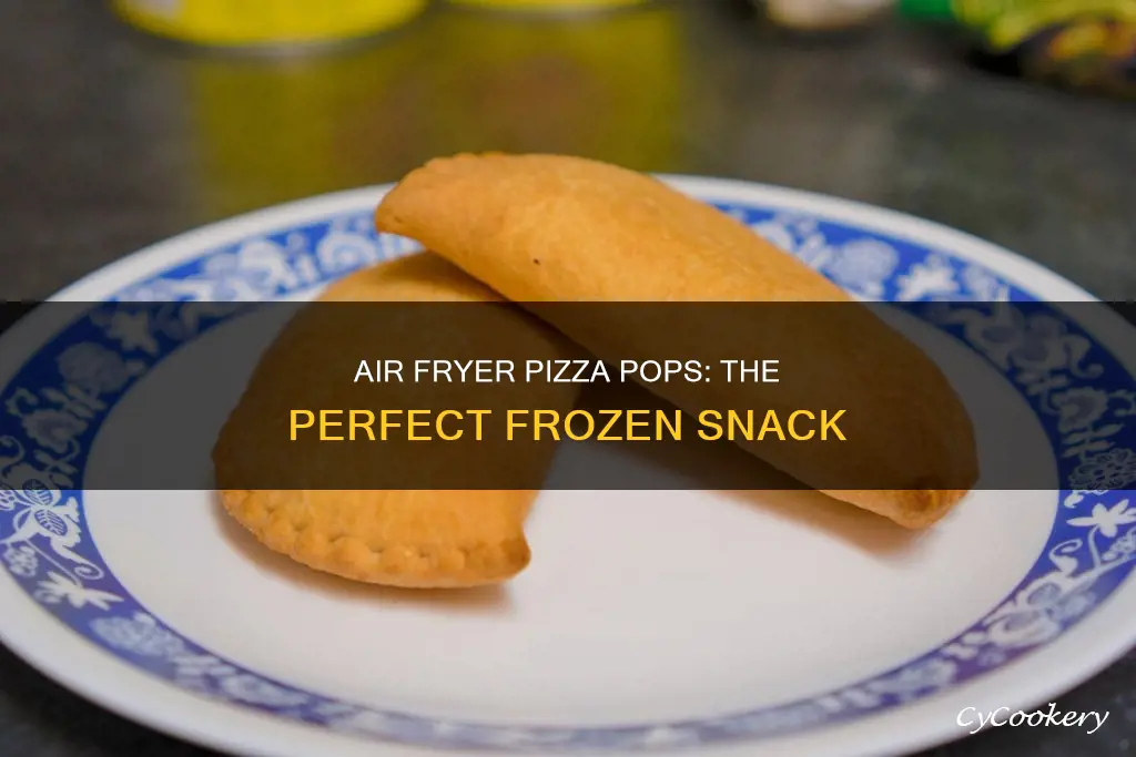 how long to cook frozen pizza pops in air fryer
