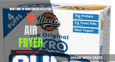Air Fryer Hack: Frozen Pizza Puffs, Quick Cooking Time!