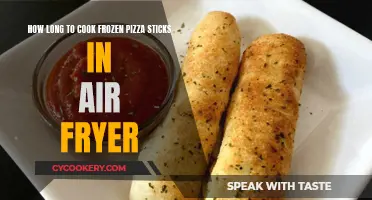 Crispy, Cheesy Delight: Air Fryer Pizza Sticks in 10 Minutes