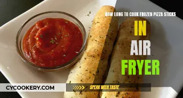 Air Fryer Pizza Sticks: Frozen to Crispy in Minutes