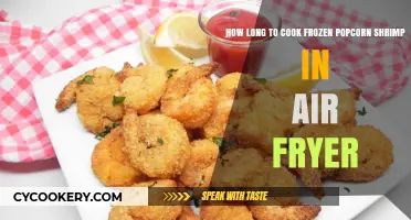 Crispy Shrimp Delight: Air Fryer Cooking Time for Frozen Popcorn Shrimp