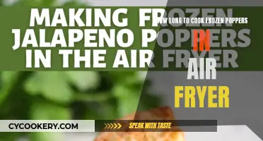 Air Fryer Frozen Poppers: Quick, Easy, and Delicious!