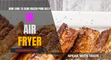 Air Fryer Frozen Pork Belly: Quick, Crispy, Delicious