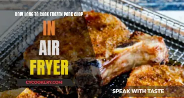 Air Fryer Pork Chop Perfection: Quick & Easy Cooking Guide