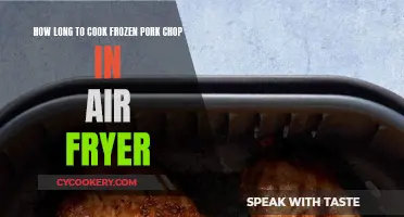 Air Fryer Frozen Pork Chops: Quick, Easy, Delicious!