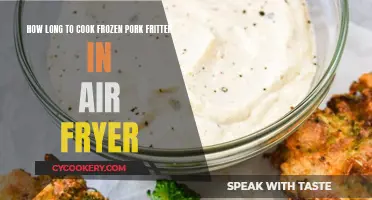 Air Fryer Frozen Pork Fritters: Quick, Crispy Treats