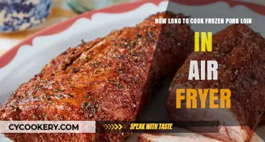 Perfectly Cooked: Air Fryer Pork Loin Time Guide