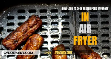 Air Fryer Frozen Sausages: The Perfect Timing