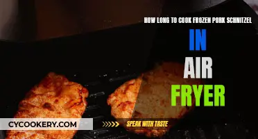 Air Fryer Frozen Pork Schnitzel: How Long to Cook?