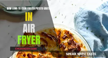 Air Fryer Frozen Potato Gratin: Quick, Easy, Delicious!