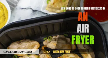 Crispy Potstickers: Air Fryer Cooking Time Guide