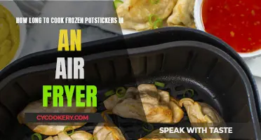 Air Fryer Frozen Potstickers: Quick, Crispy, and Delicious!