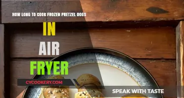 Air Fryer Pretzel Dogs: Quick & Easy Cooking Guide