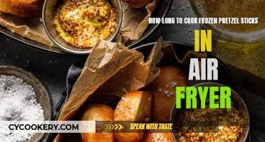 Crispy Pretzel Sticks: Air Fryer Cooking Time Guide