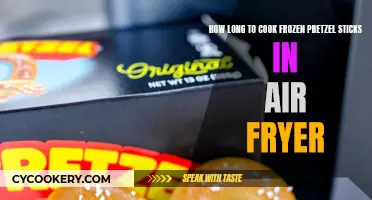 Air Fryer Frozen Pretzel Sticks: Quick, Crispy, Golden Perfection