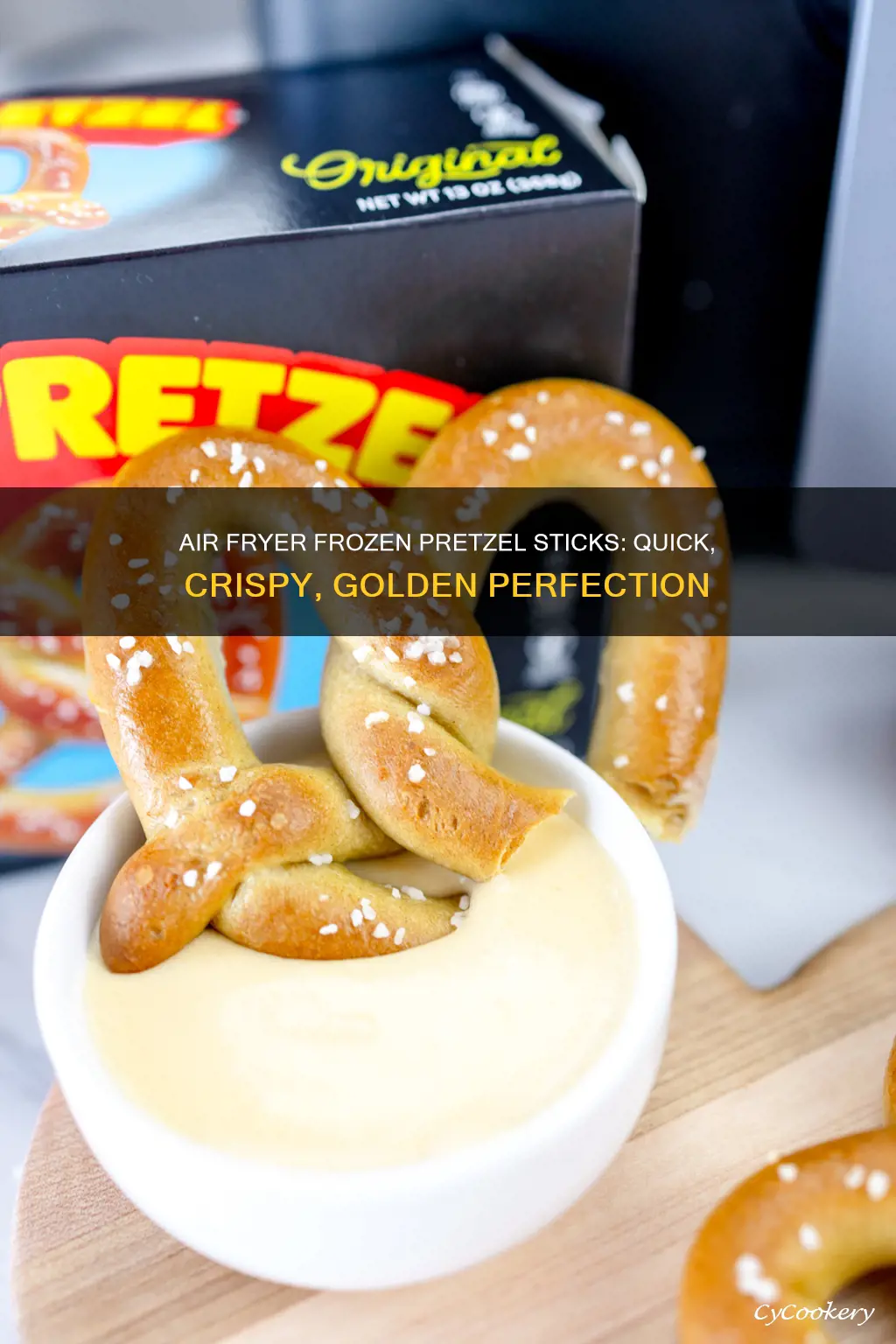 how long to cook frozen pretzel sticks in air fryer