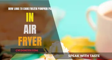 Air Fryer Pumpkin Pie Perfection: Quick & Easy Cooking Guide