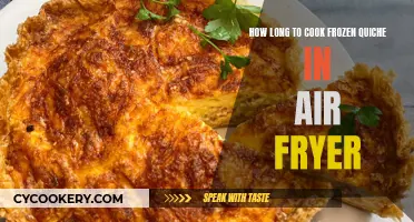 Air Fryer Quiche Perfection: Quick & Easy Cooking Guide