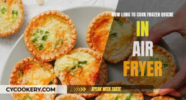Air Fryer Frozen Quiche: Perfect Timing for a Quick Bite