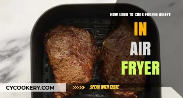 Perfectly Cooked Ribeye: Air Fryer Time Guide