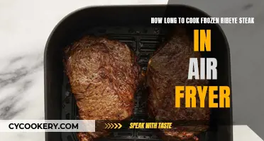 Perfectly Cooked Ribeye: Air Fryer Time Guide