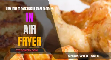 Crispy, Golden Roast Potatoes: Air Fryer Cooking Time Guide