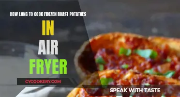 Air Fryer Cooking: Frozen Roast Potatoes, Quick and Crispy!