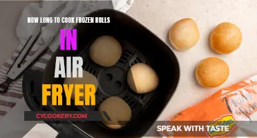 Air Fryer Magic: Perfectly Baked Frozen Rolls in 15 Minutes